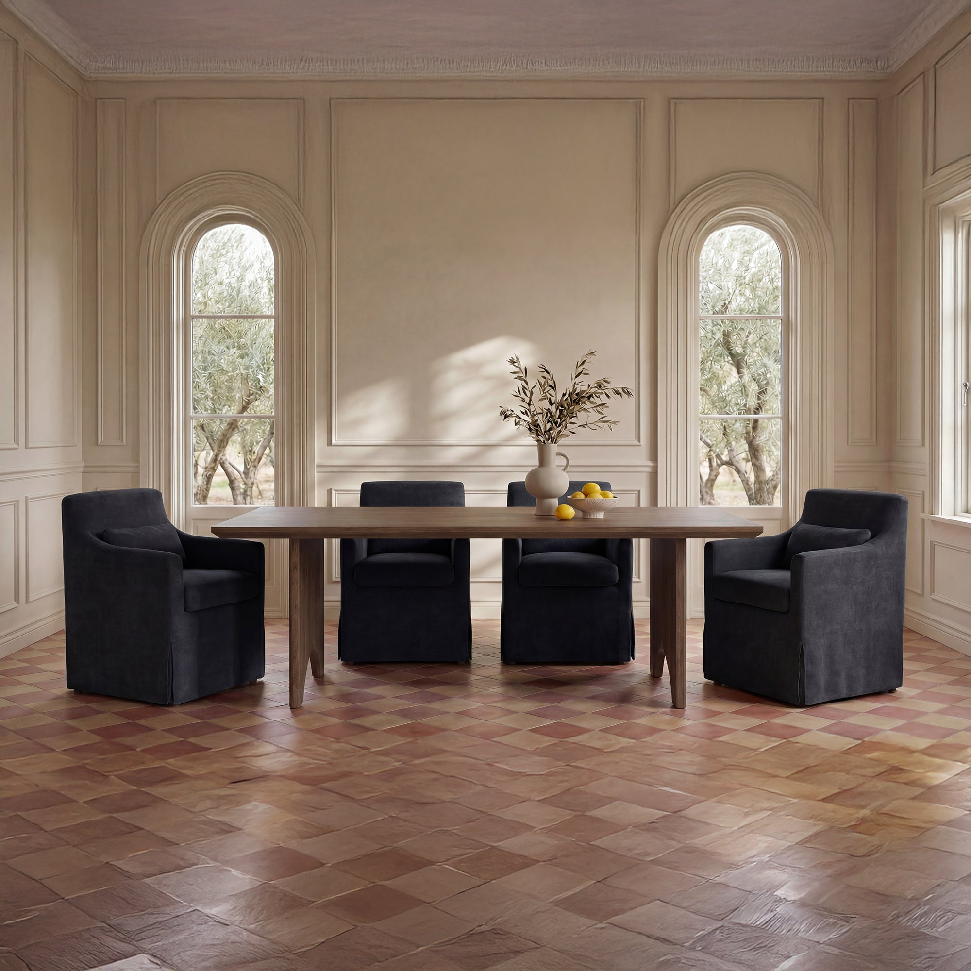 Moe's Home Lake Dining Table