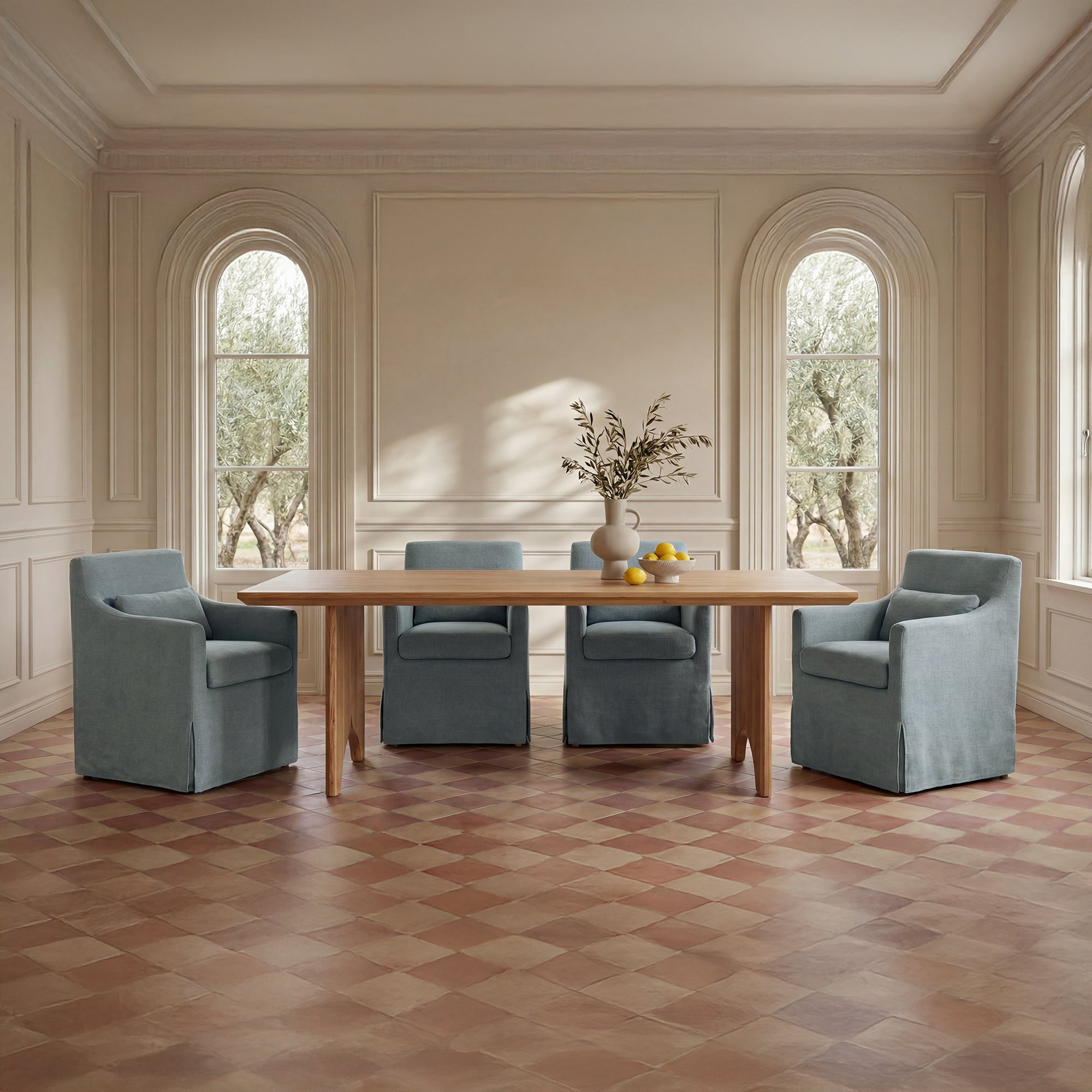 Moe's Home Lake Dining Table