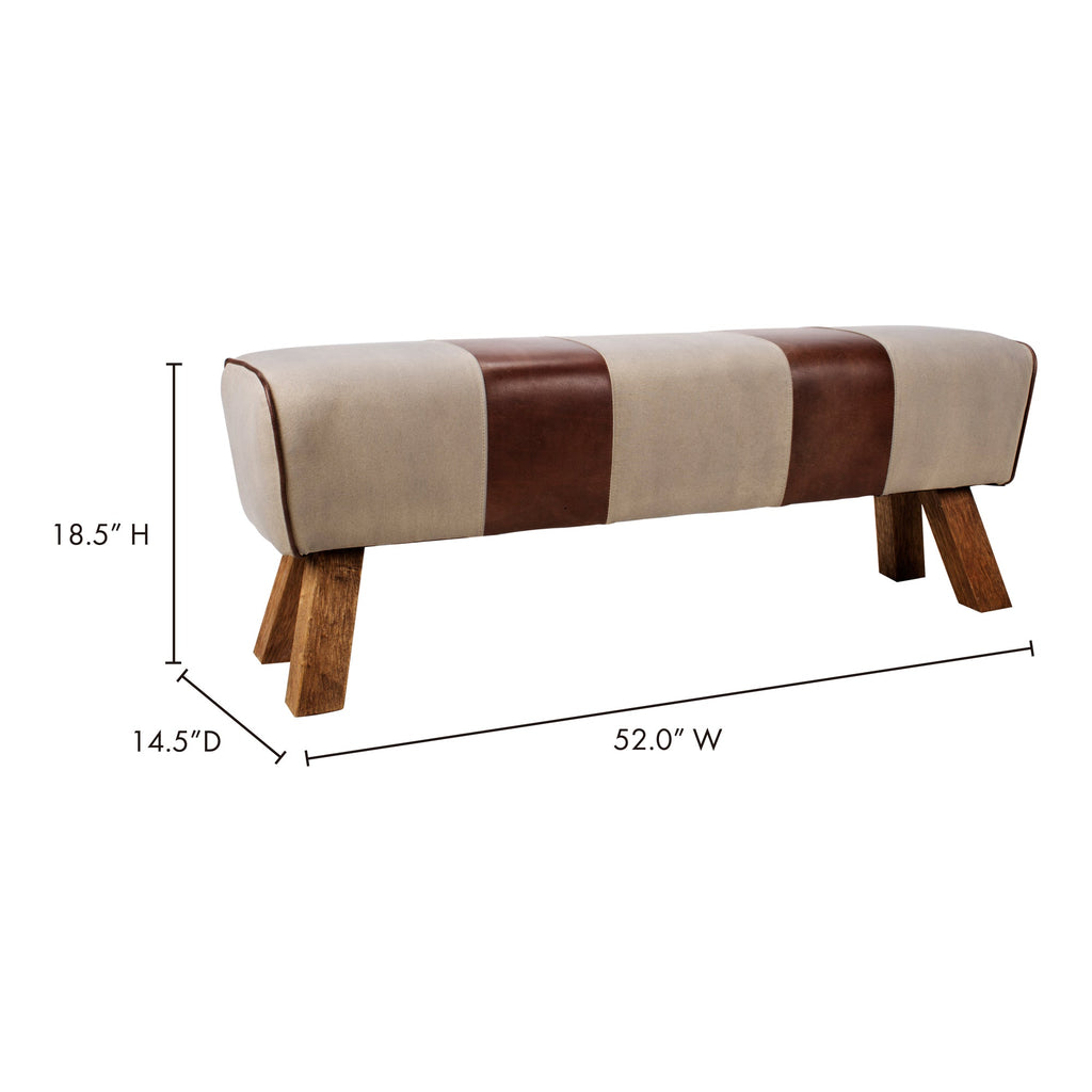 Moe's Home Pommel Bench