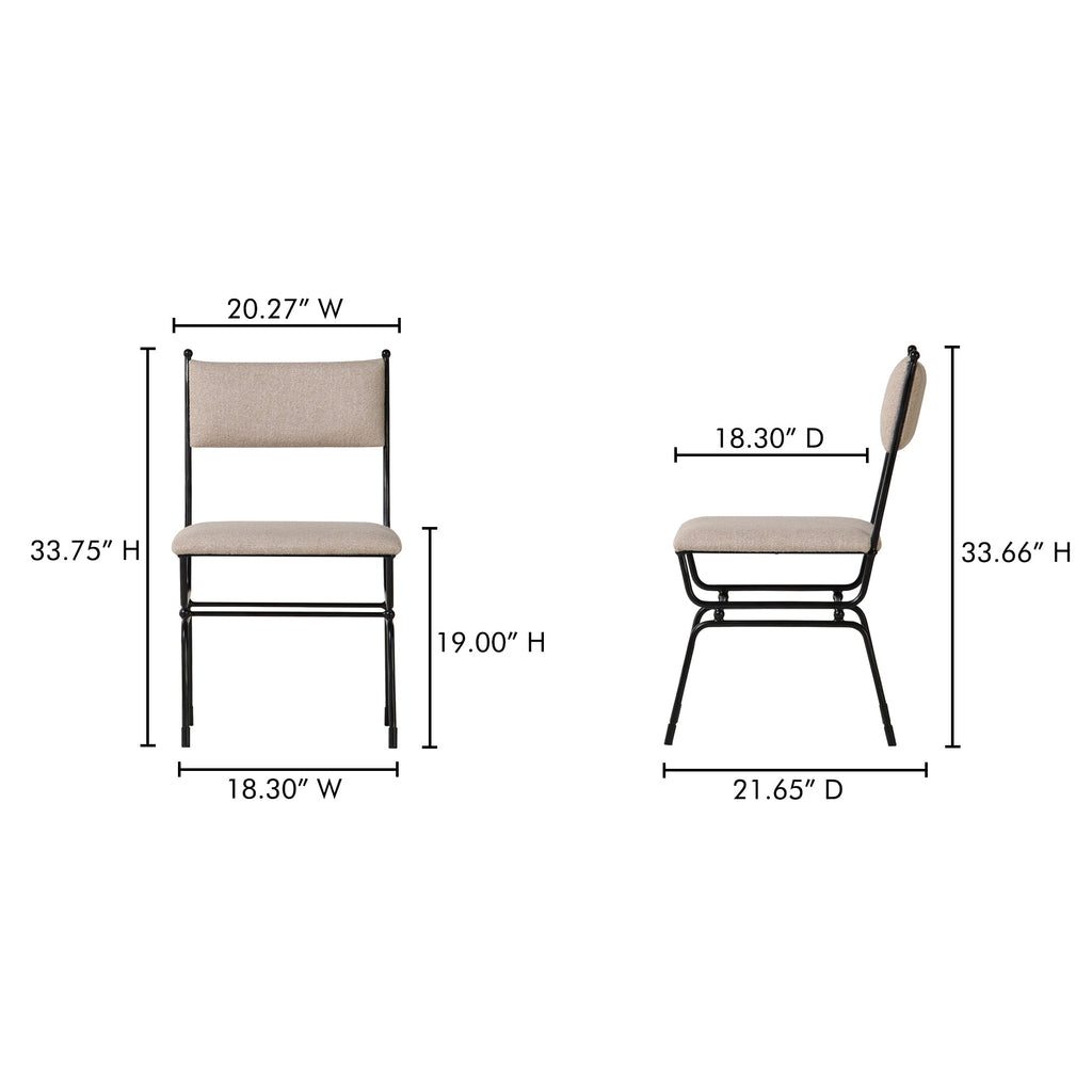 Moe's Home Posta Dining Chair