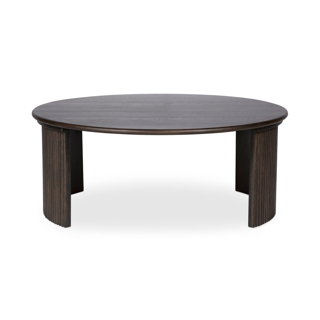 Moe's Home Penny Large Coffee Table Dark Brown