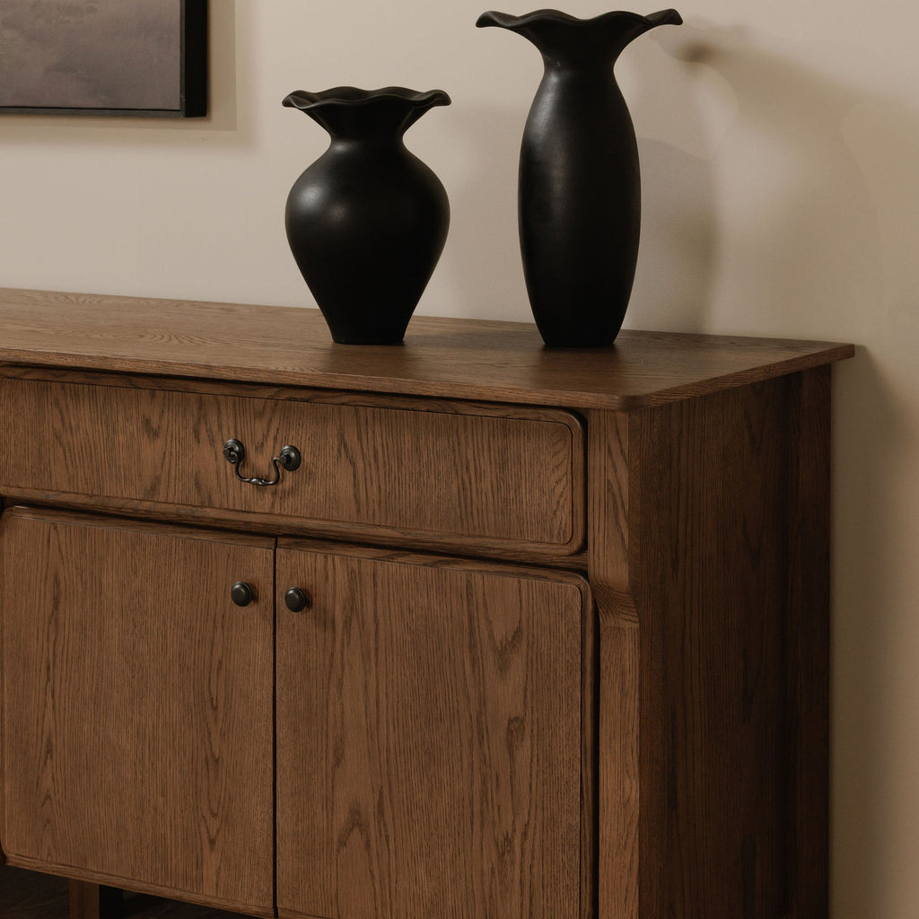 Moe's Home Caroline Sideboard Warm Brown