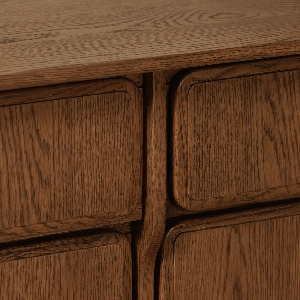 Moe's Home Caroline Sideboard Warm Brown