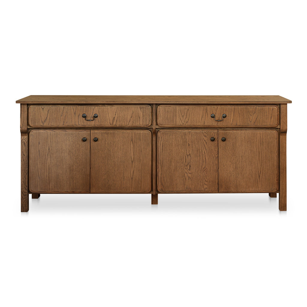 Moe's Home Caroline Sideboard Warm Brown