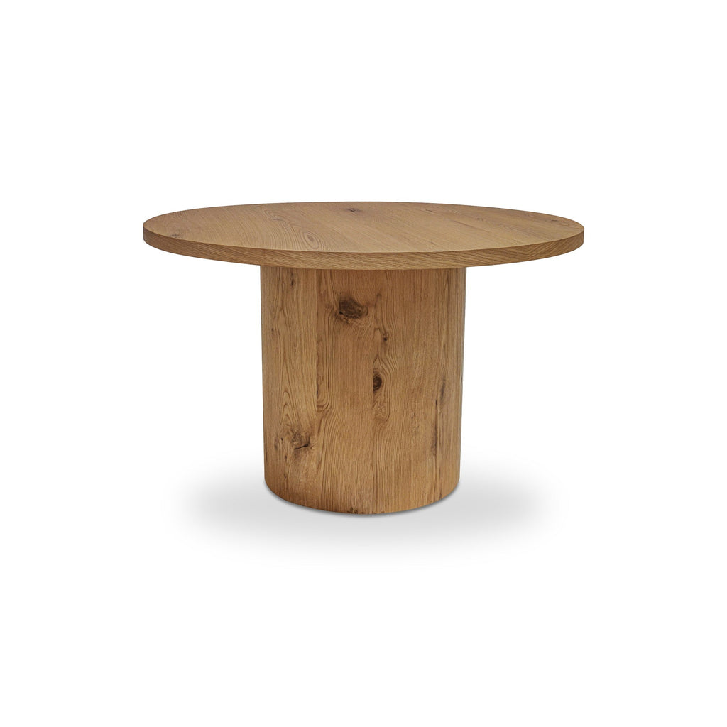 Moe's Home Hansen Dining Table Rustic Oak