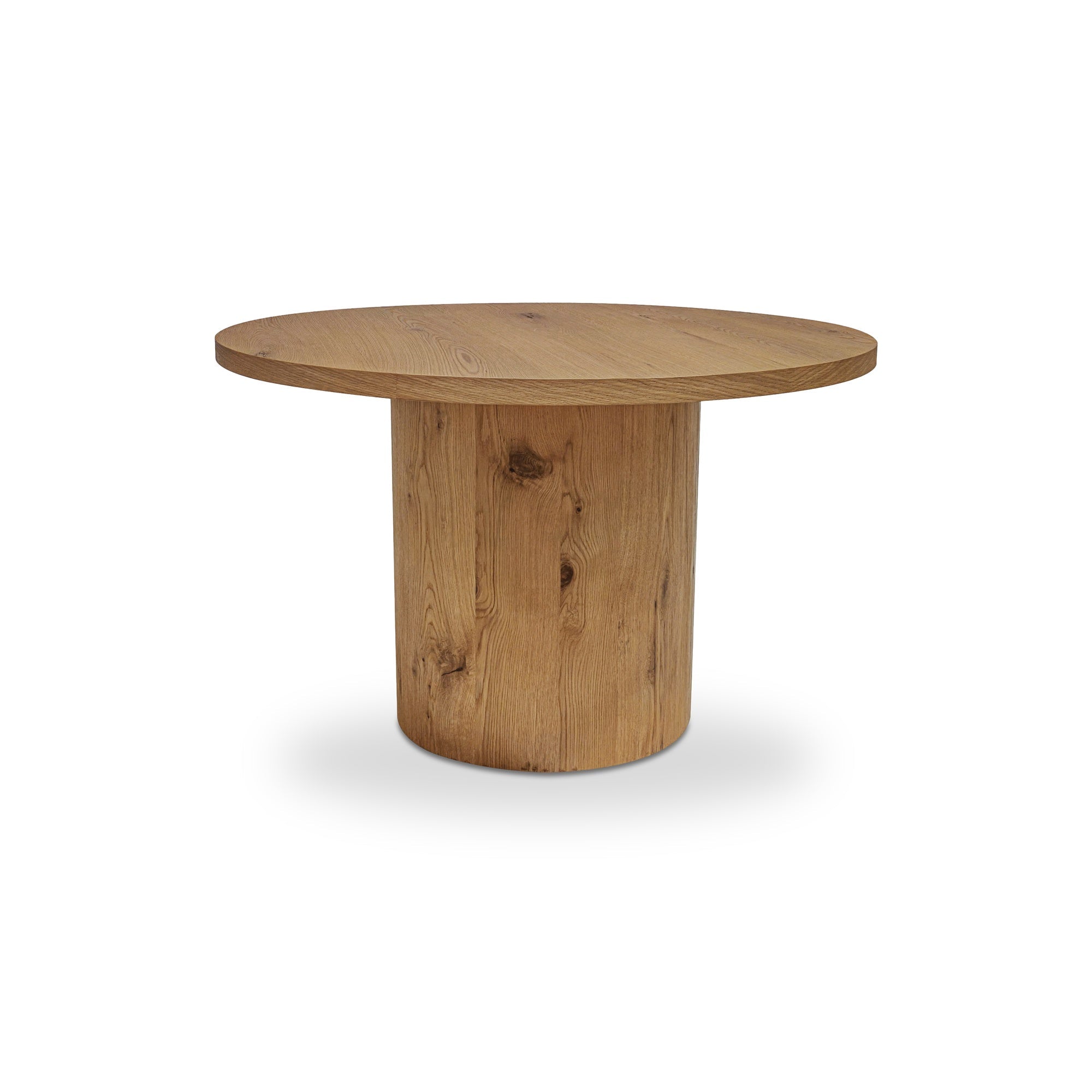 Moe's Home Hansen Dining Table Rustic Oak