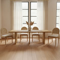 Moe's Home Claire Dining Chair Natural - Set of Two