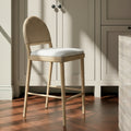 Moe's Home Claire Counter Stool Natural