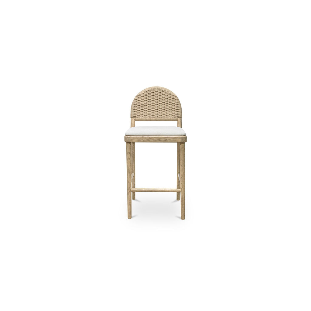 Moe's Home Claire Counter Stool Natural