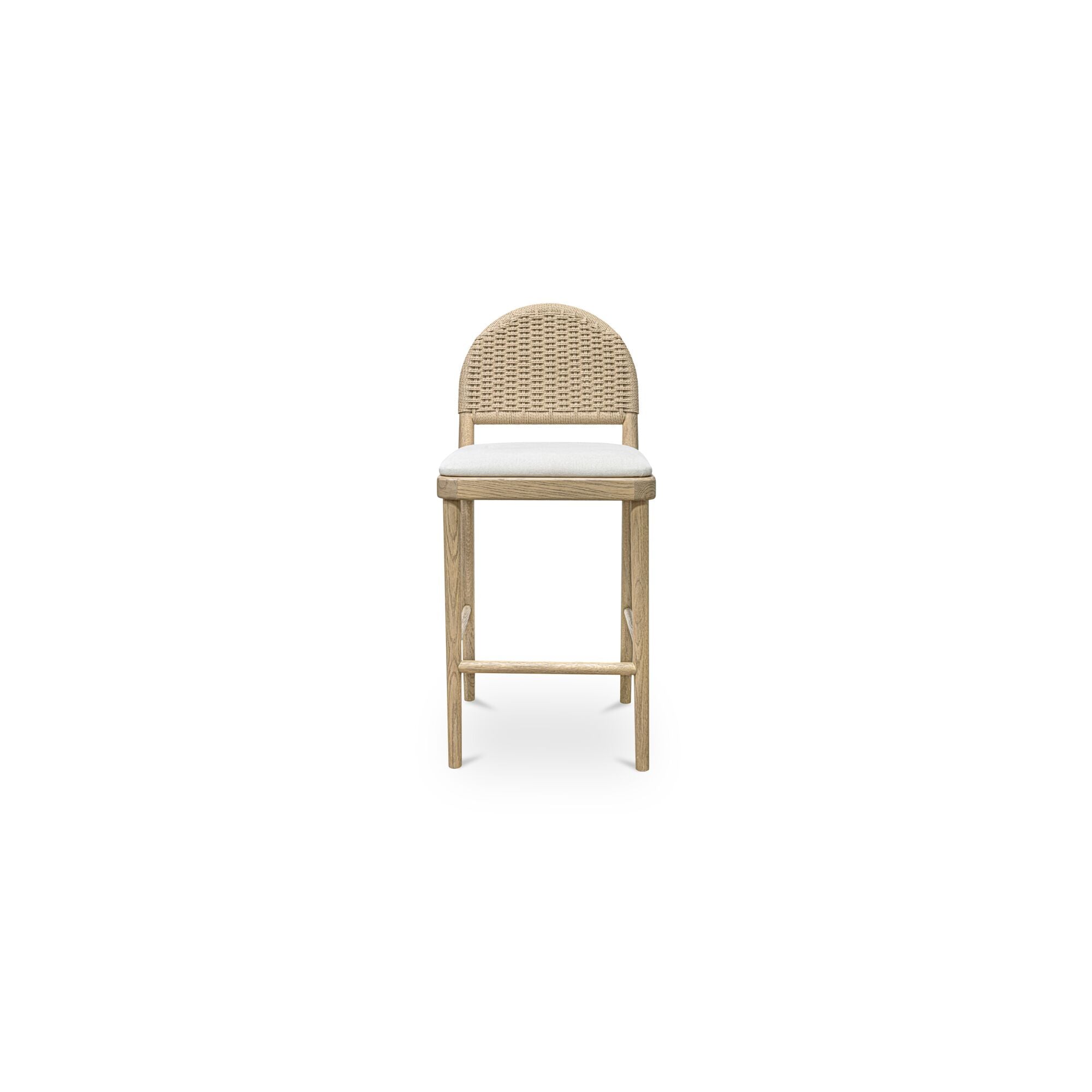 Moe's Home Claire Counter Stool Natural