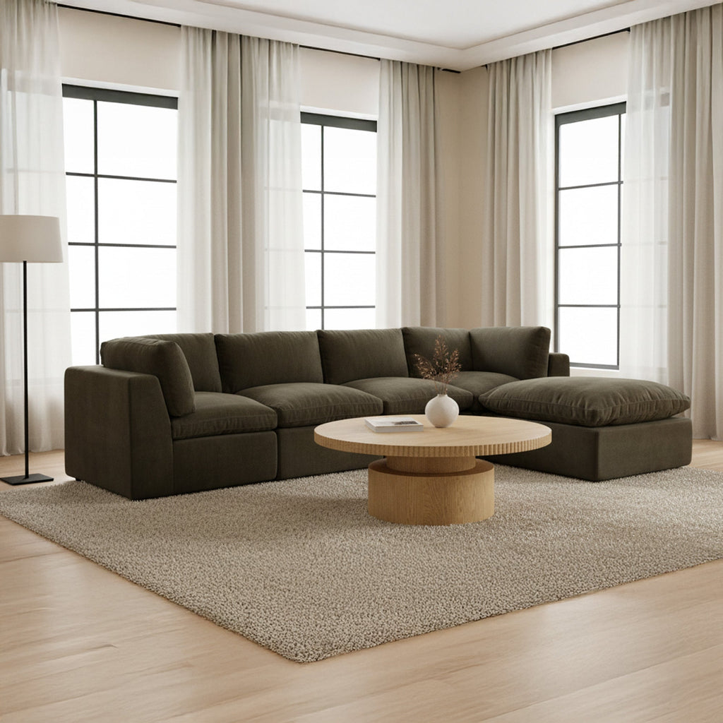 Moe's Home Leigh Coffee Table Brown