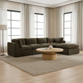 Moe's Home Leigh Coffee Table Brown