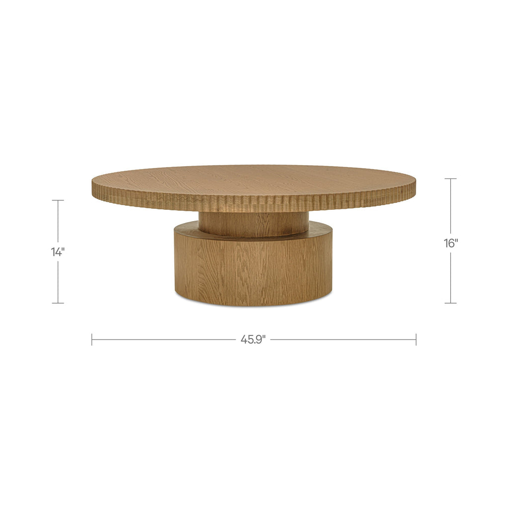 Moe's Home Leigh Coffee Table Brown
