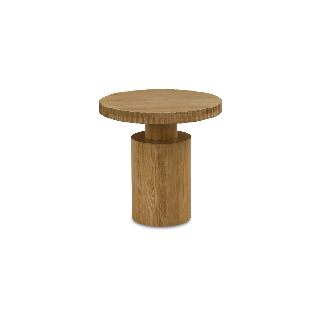 Moe's Home Leigh Side Table Brown
