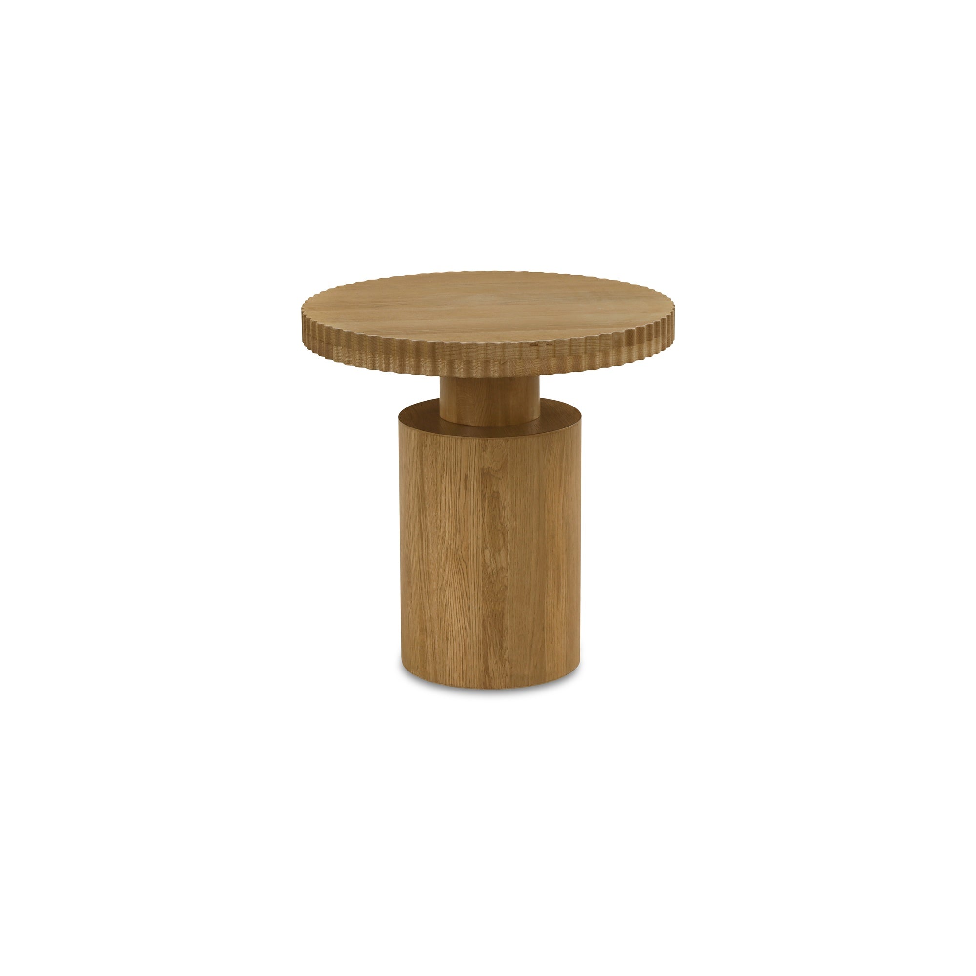 Moe's Home Leigh Side Table Brown