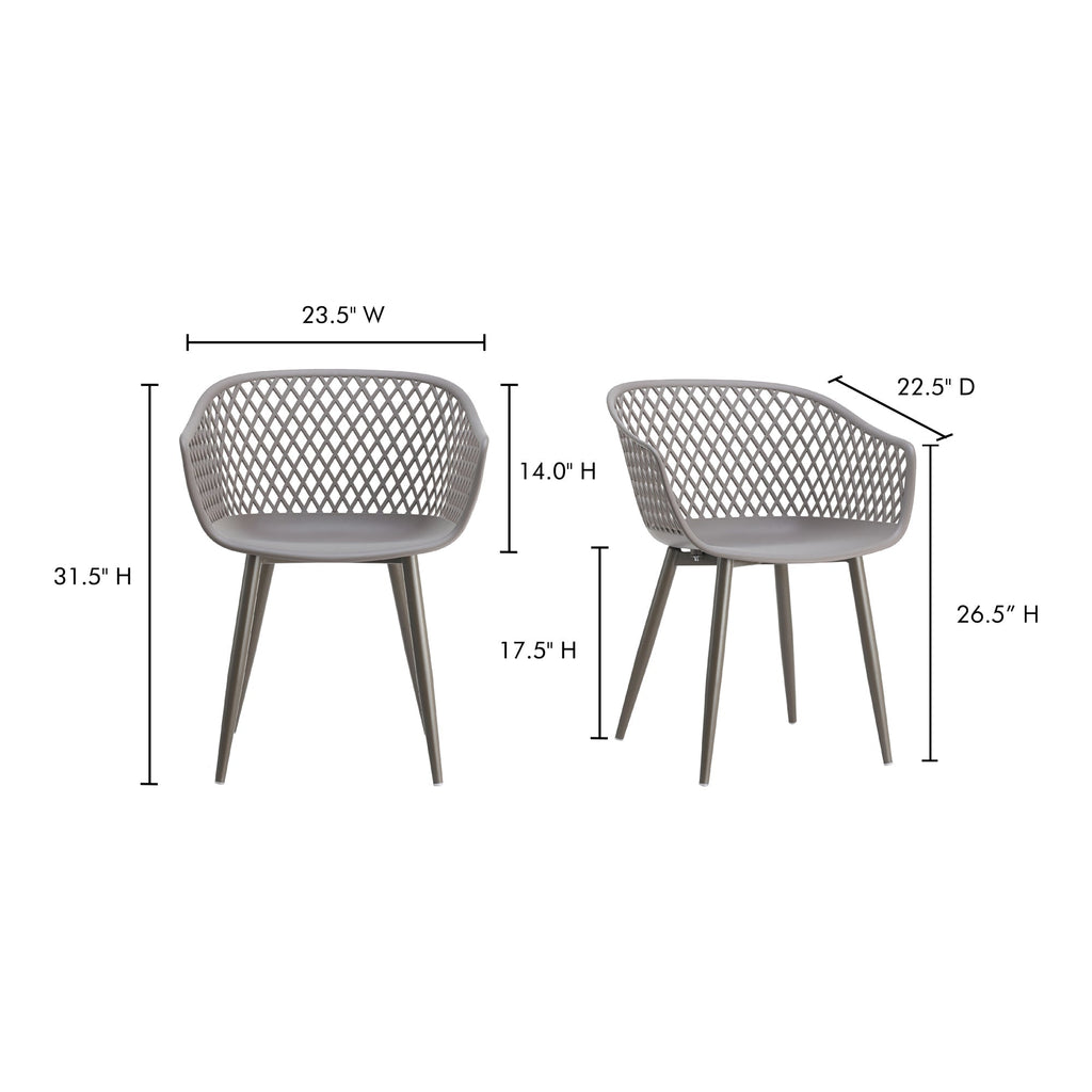 Moe's Home Piazza Outdoor Chair