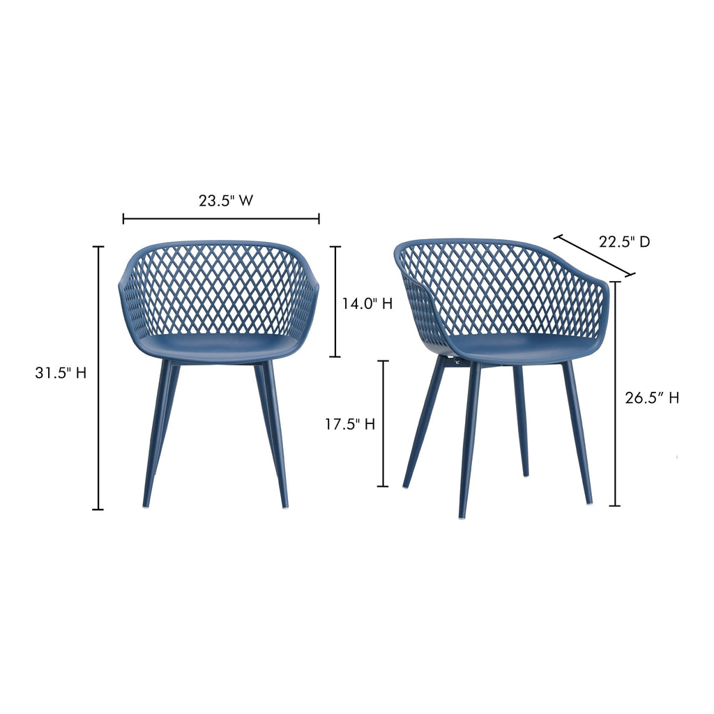 Moe's Home Piazza Outdoor Chair