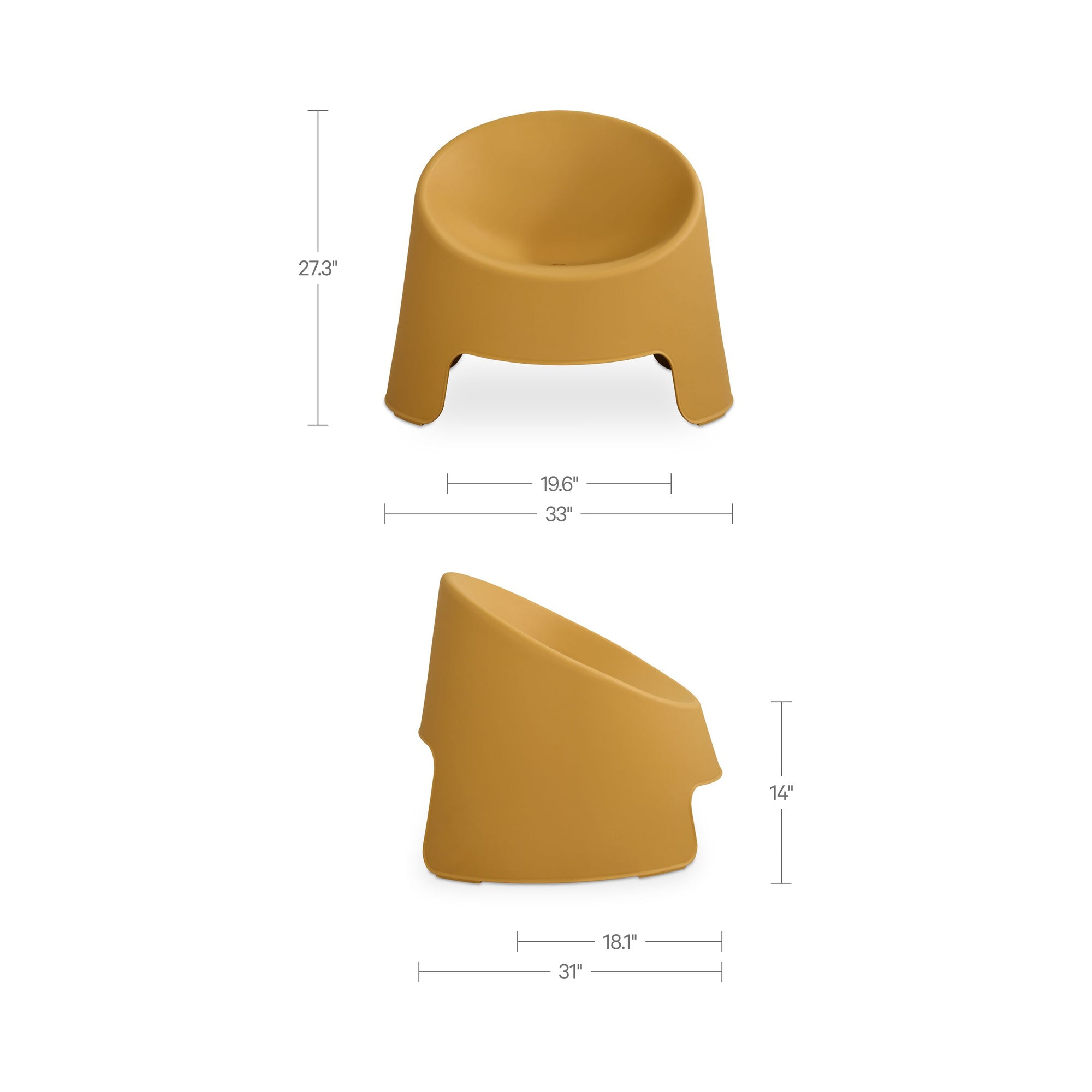 Moe's Home Nolla Outdoor Chair