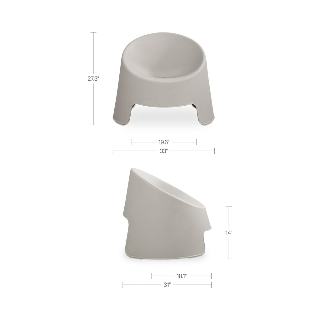 Moe's Home Nolla Outdoor Chair