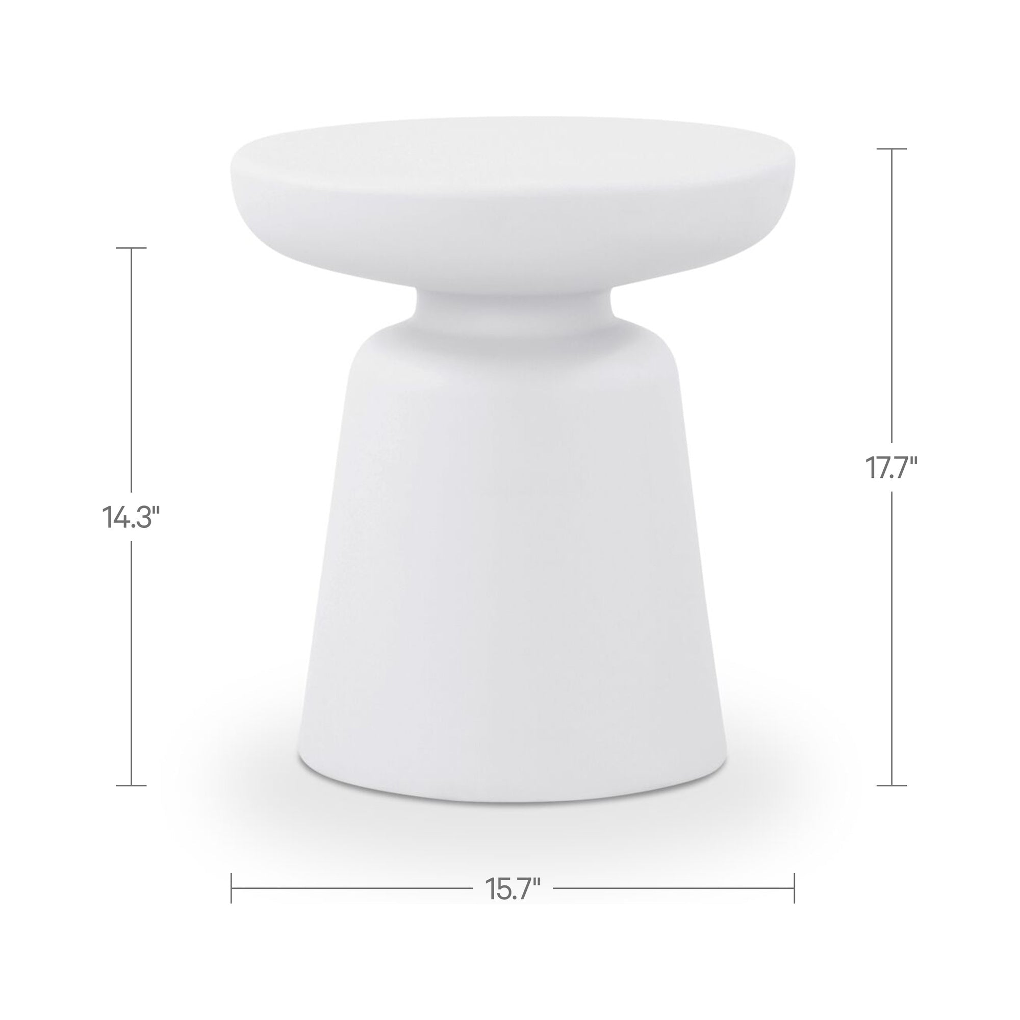 Moe's Home Ruth Outdoor Side Table