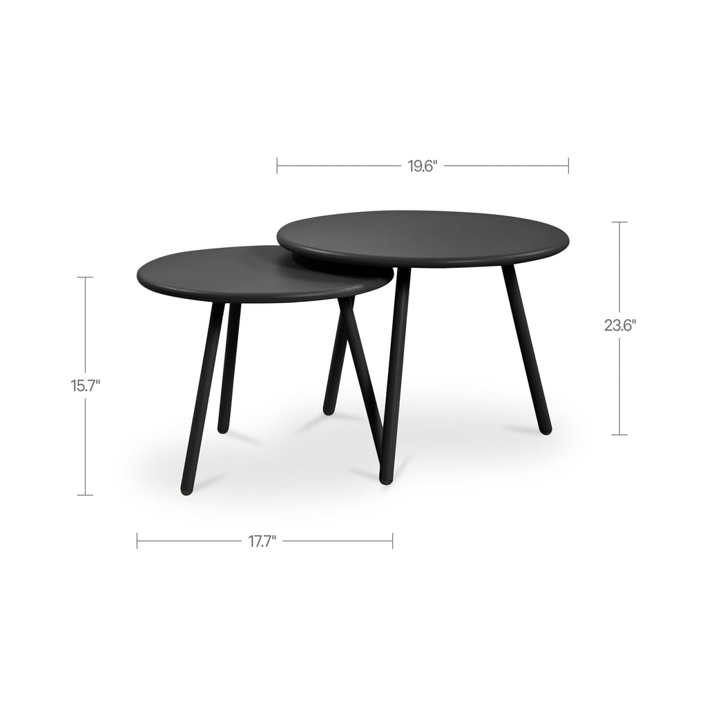Moe's Home Kari Outdoor Nesting Coffee Table
