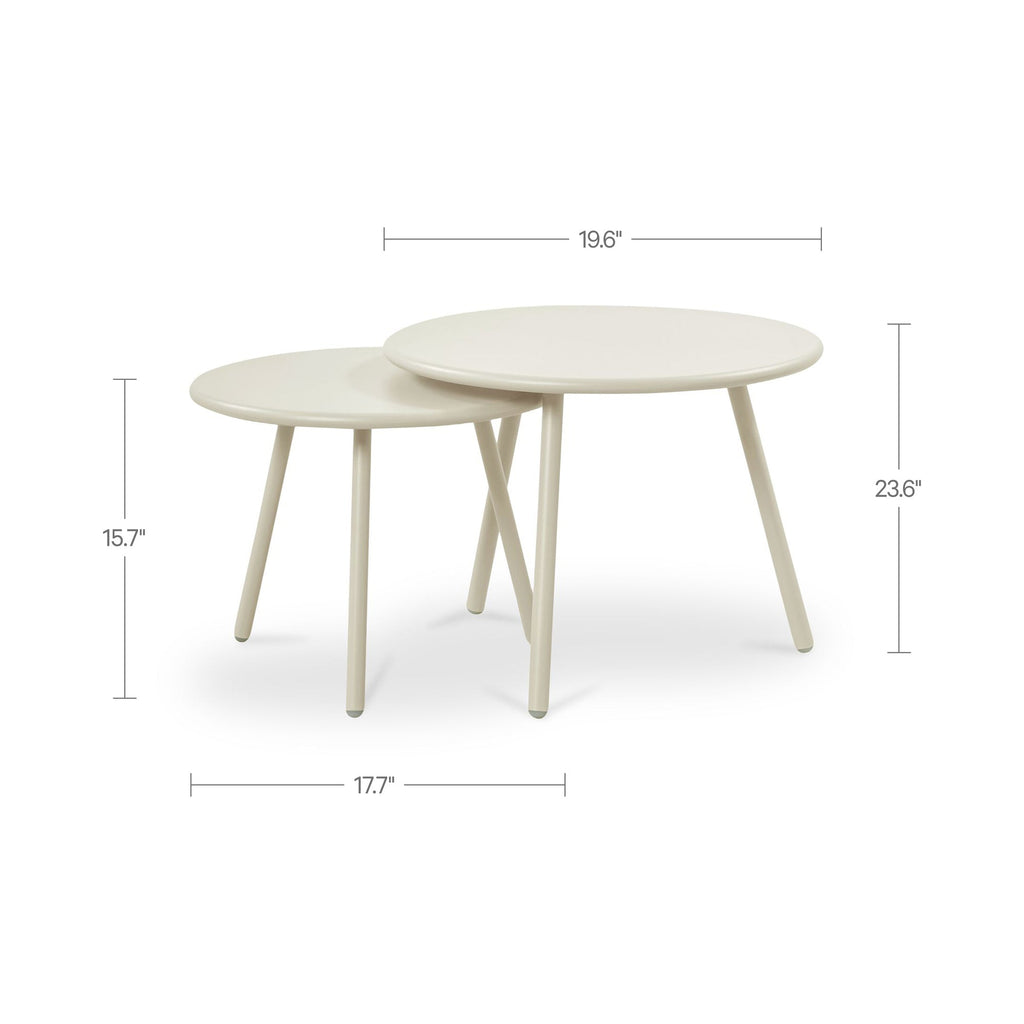 Moe's Home Kari Outdoor Nesting Coffee Table