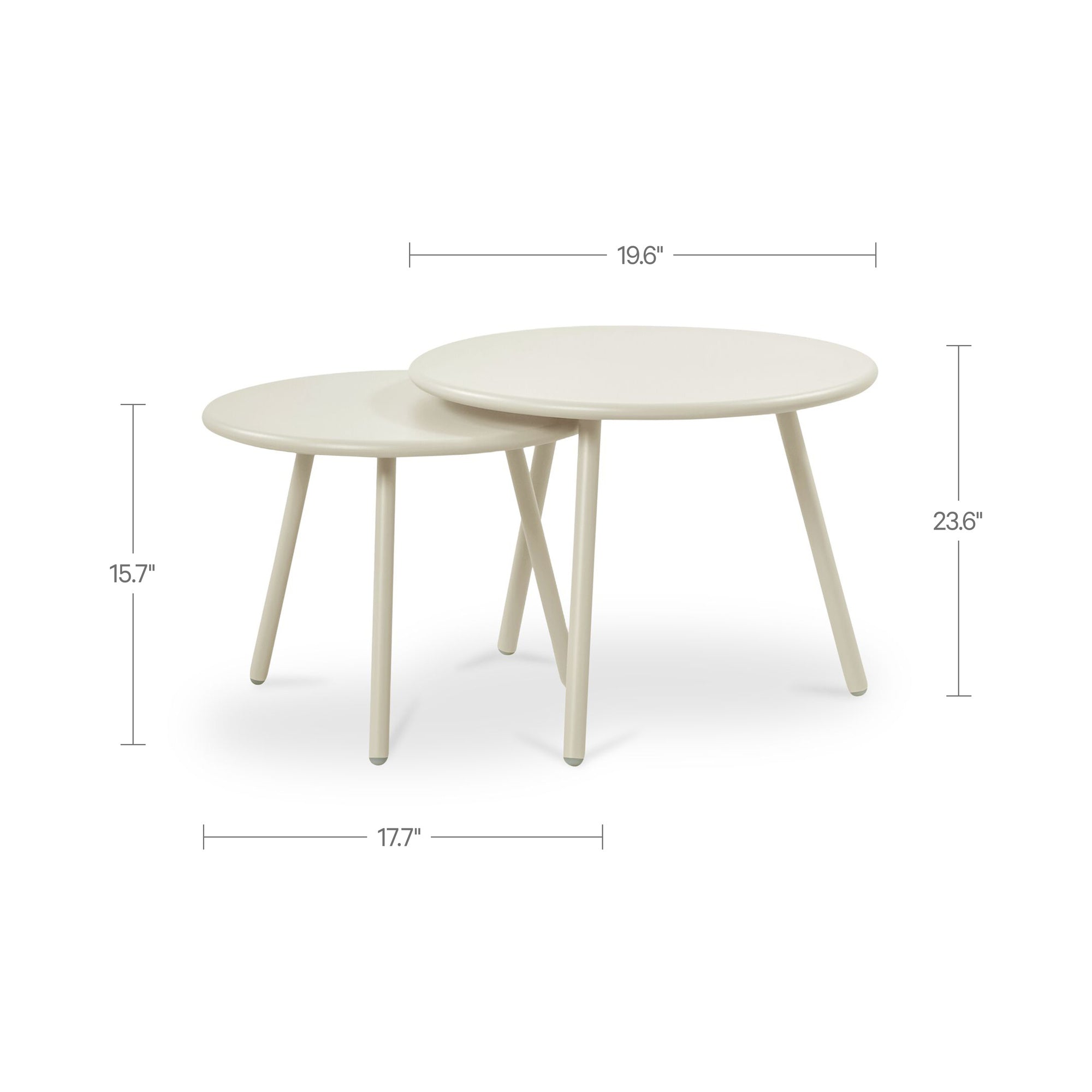 Moe's Home Kari Outdoor Nesting Coffee Table