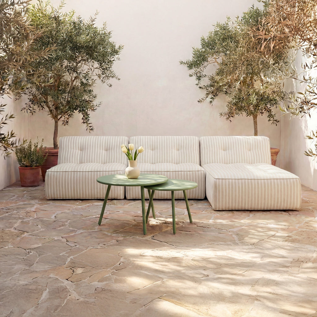 Moe's Home Kari Outdoor Nesting Coffee Table