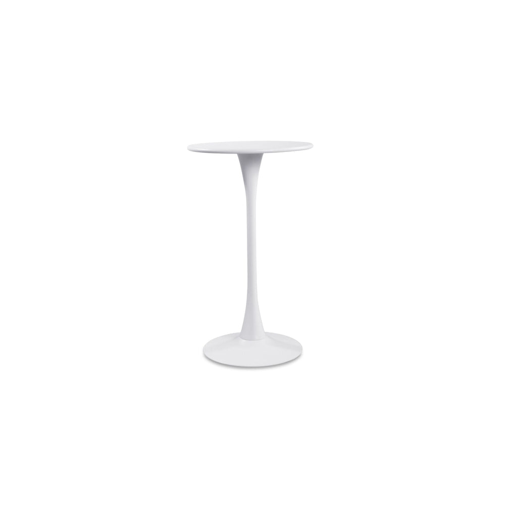 Moe's Home Gage Outdoor Bar Table White
