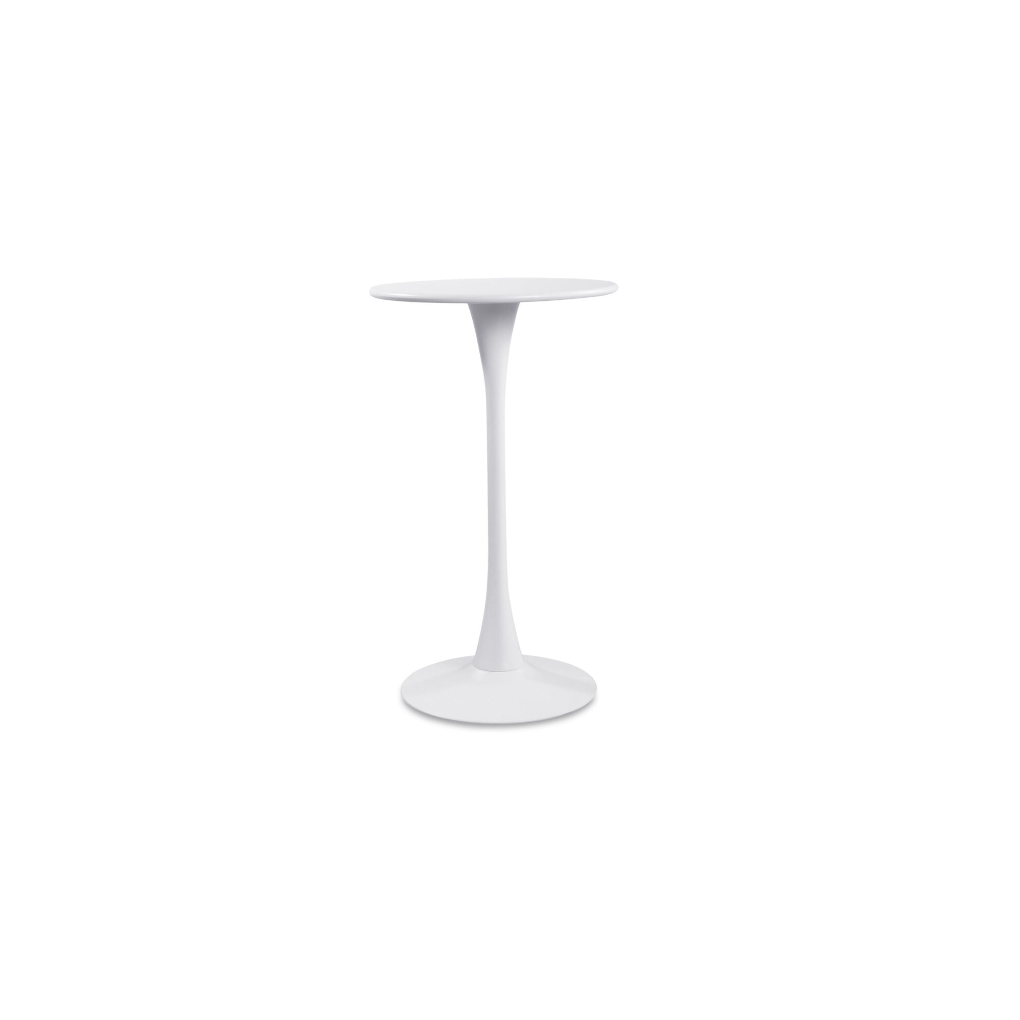 Moe's Home Gage Outdoor Bar Table White