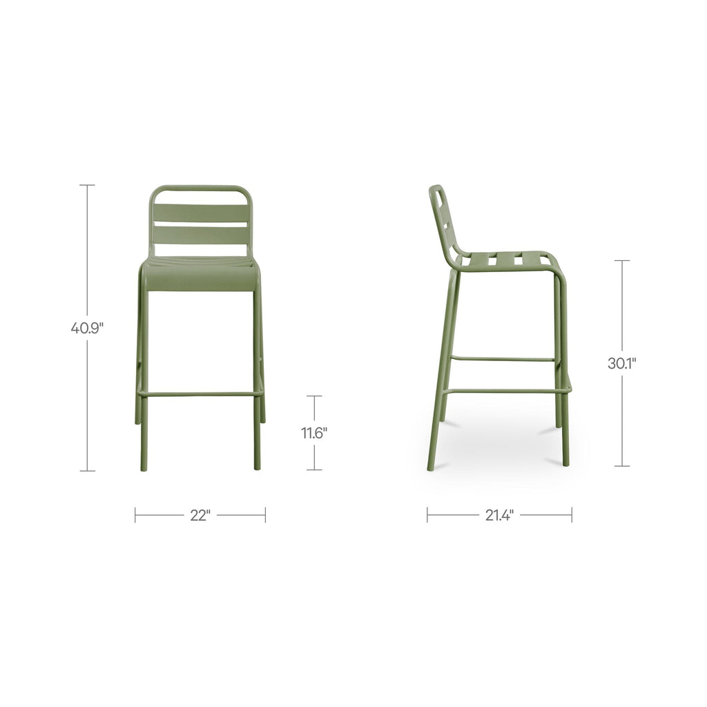 Moe's Home Kade Outdoor Stool