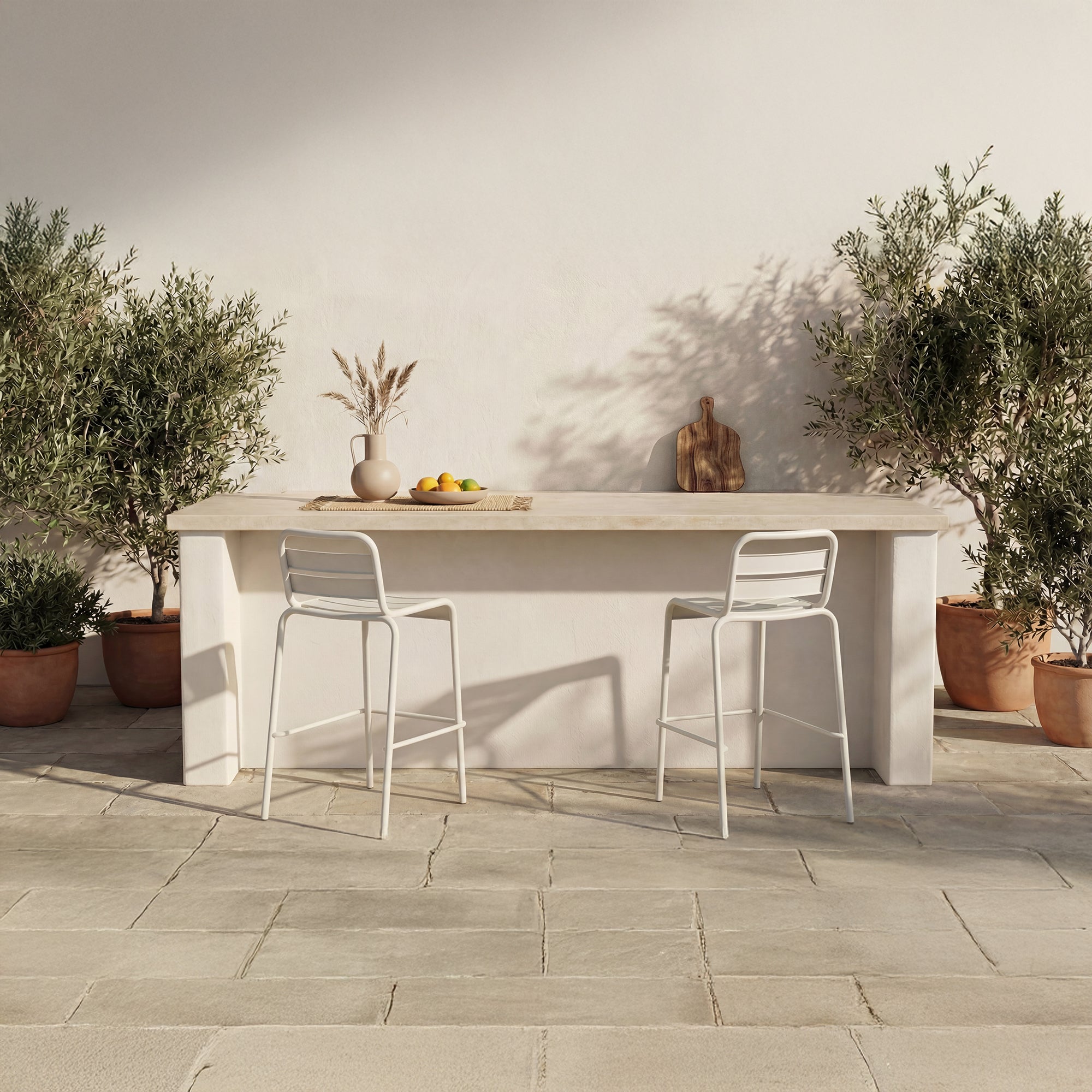 Moe's Home Kade Outdoor Stool