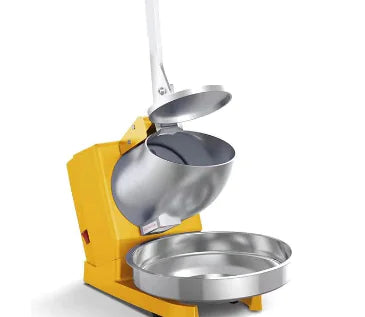 Compact Automatic Ice Shaver for Home and Commercial Use