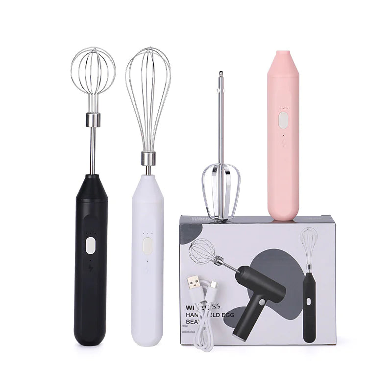 Electric Hand Mixer for Cake and Coffee Frothing
