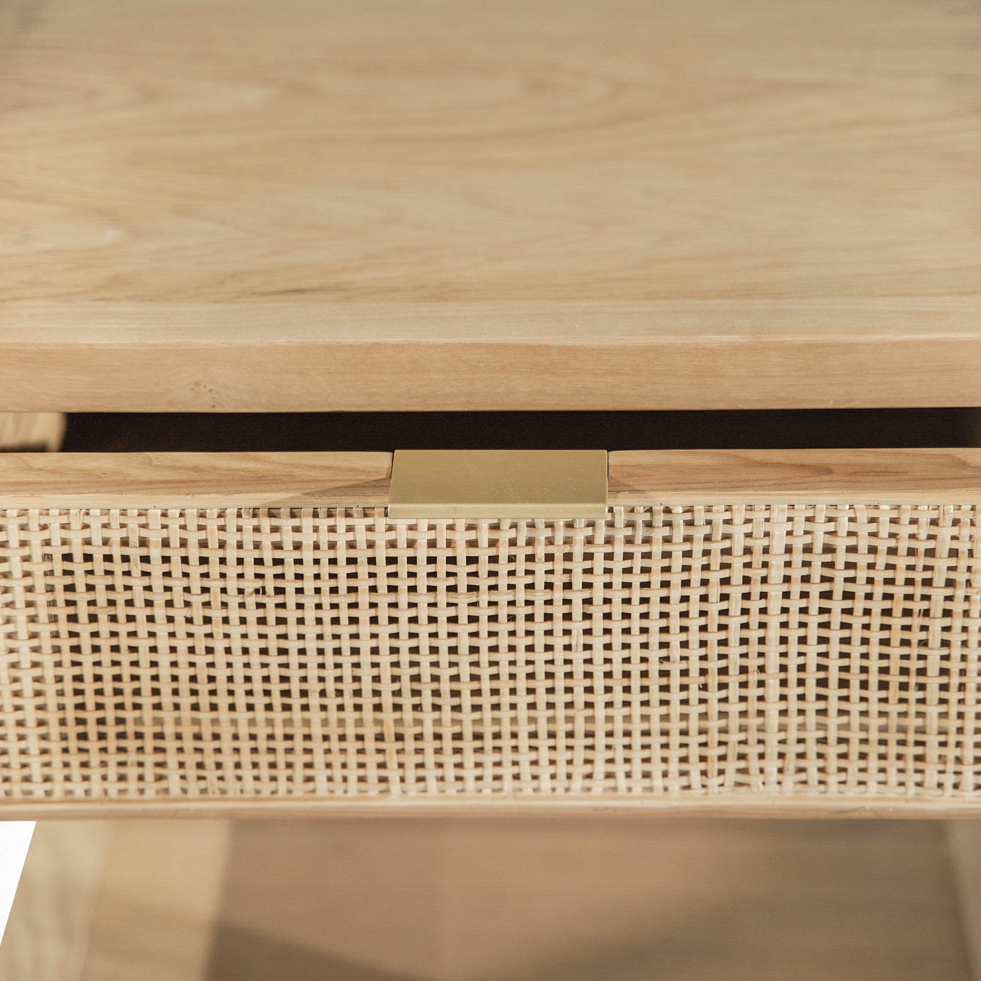 LH Home Rattan Side Table