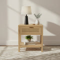 LH Home Rattan Side Table