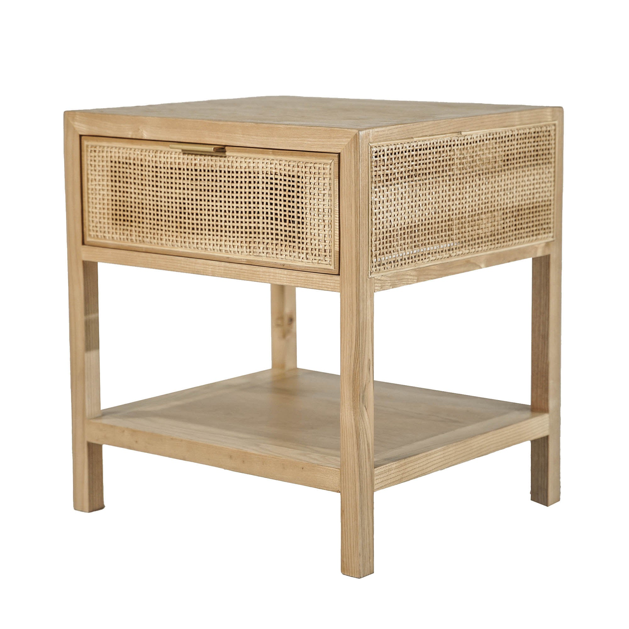 LH Home Rattan Side Table