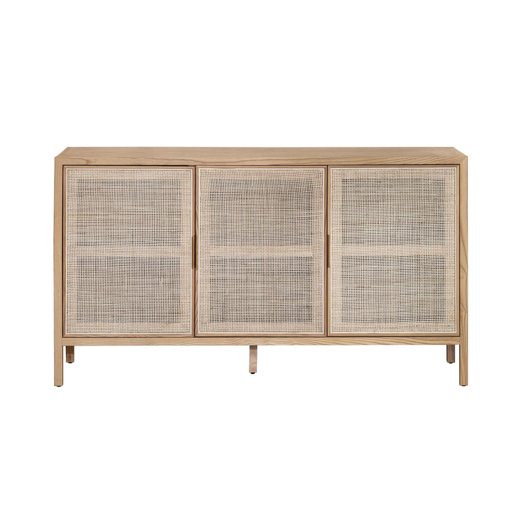LH Home Rattan 3 Door Sideboard