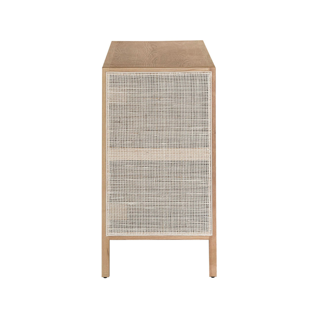 LH Home Rattan 3 Door Sideboard