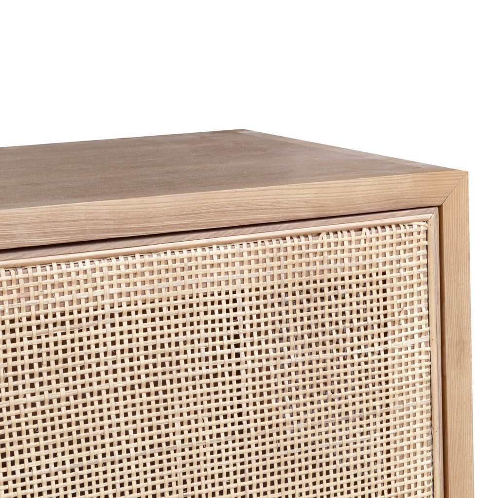 LH Home Rattan 3 Door Sideboard