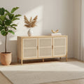 LH Home Rattan 3 Door Sideboard