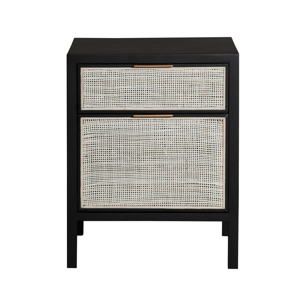 LH Home Rattan Filing Cabinet