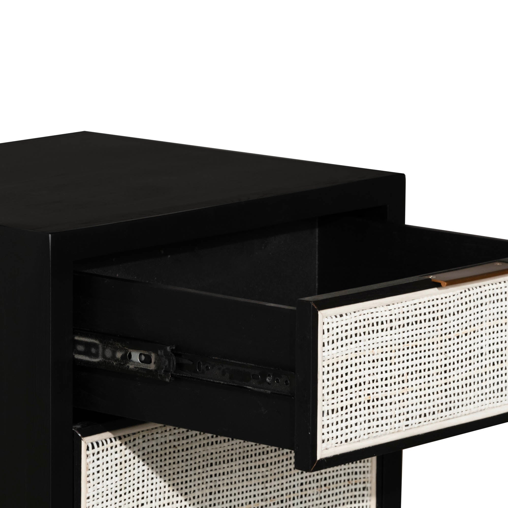 LH Home Rattan Filing Cabinet