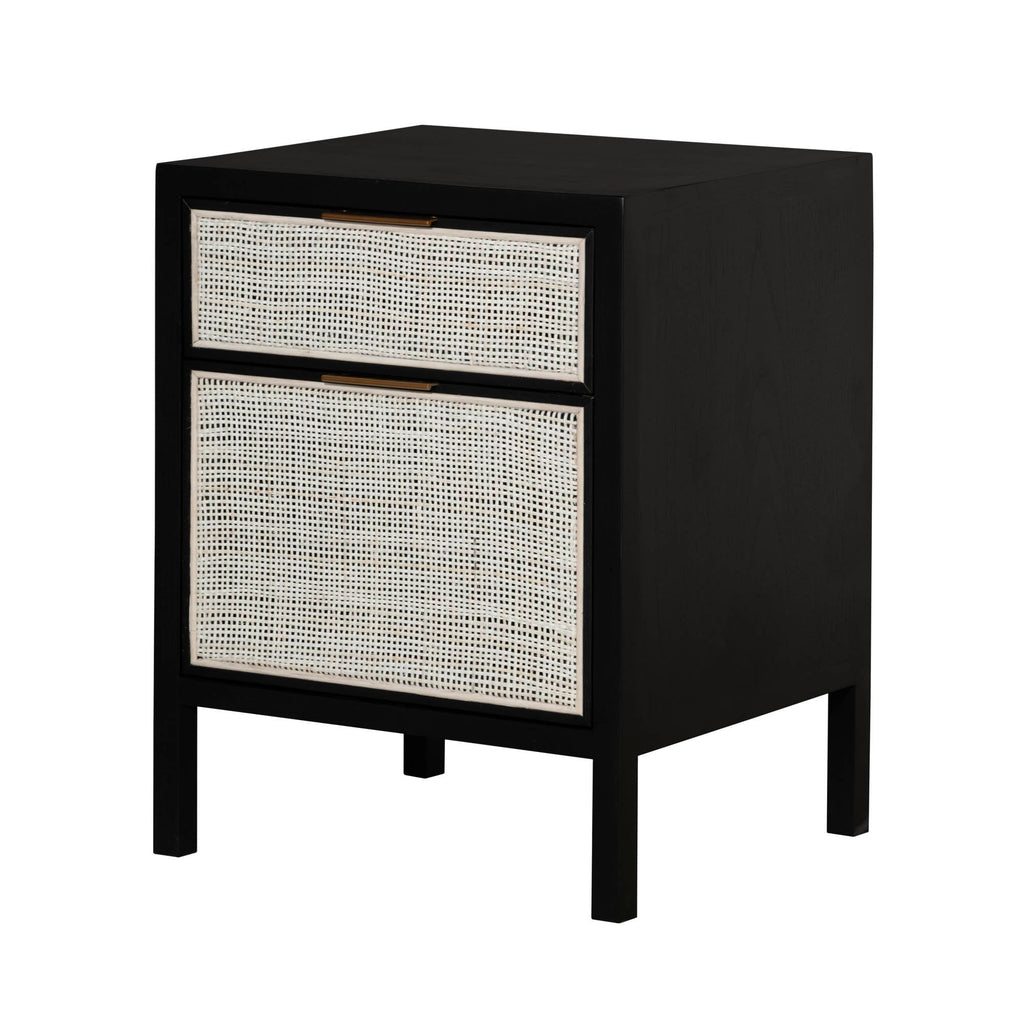 LH Home Rattan Filing Cabinet