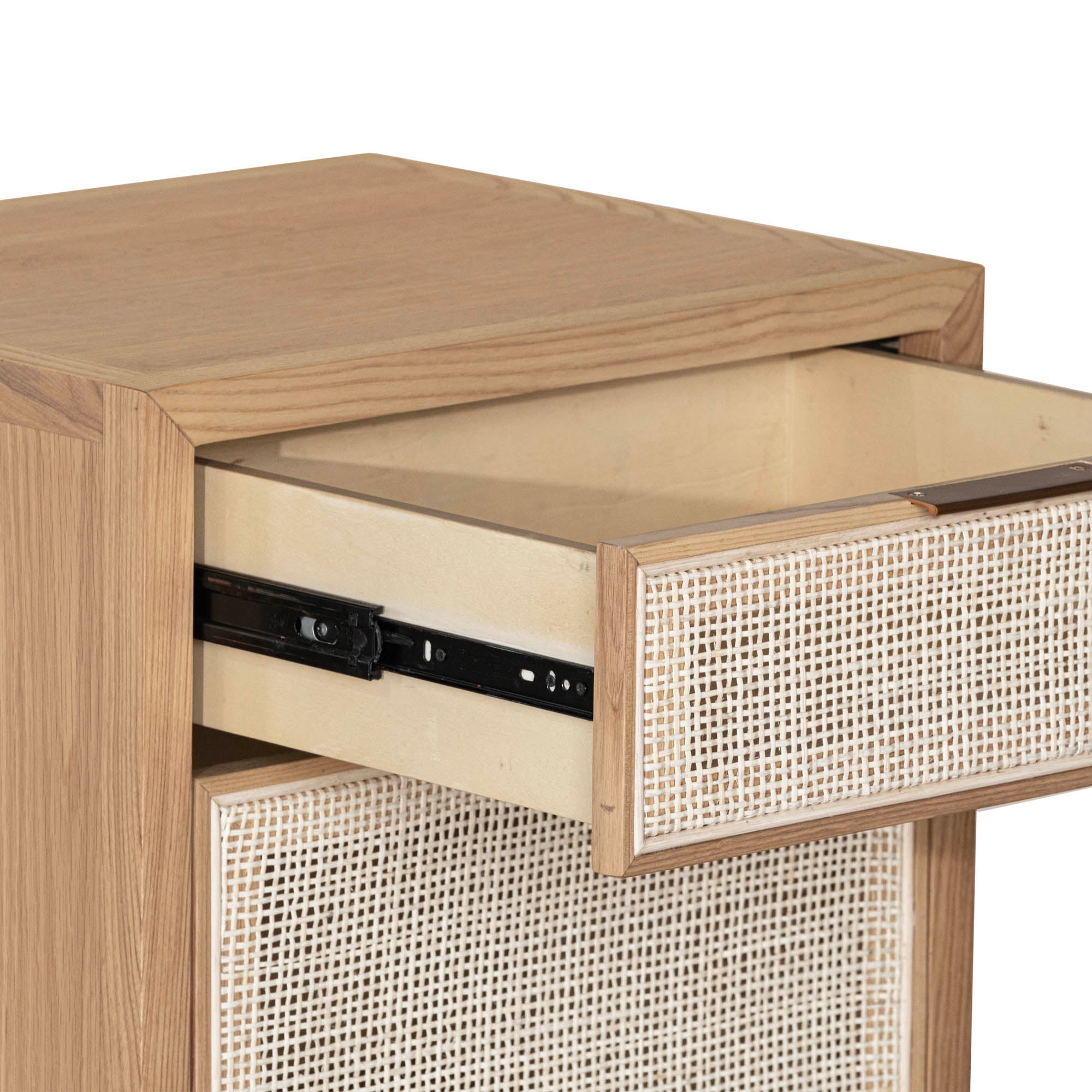 LH Home Rattan Filing Cabinet