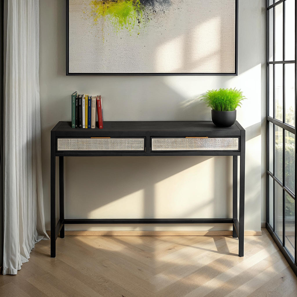 LH Home Rattan Desk