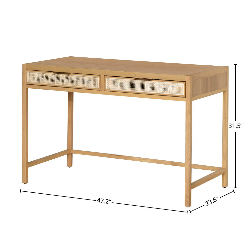 LH Home Rattan Desk