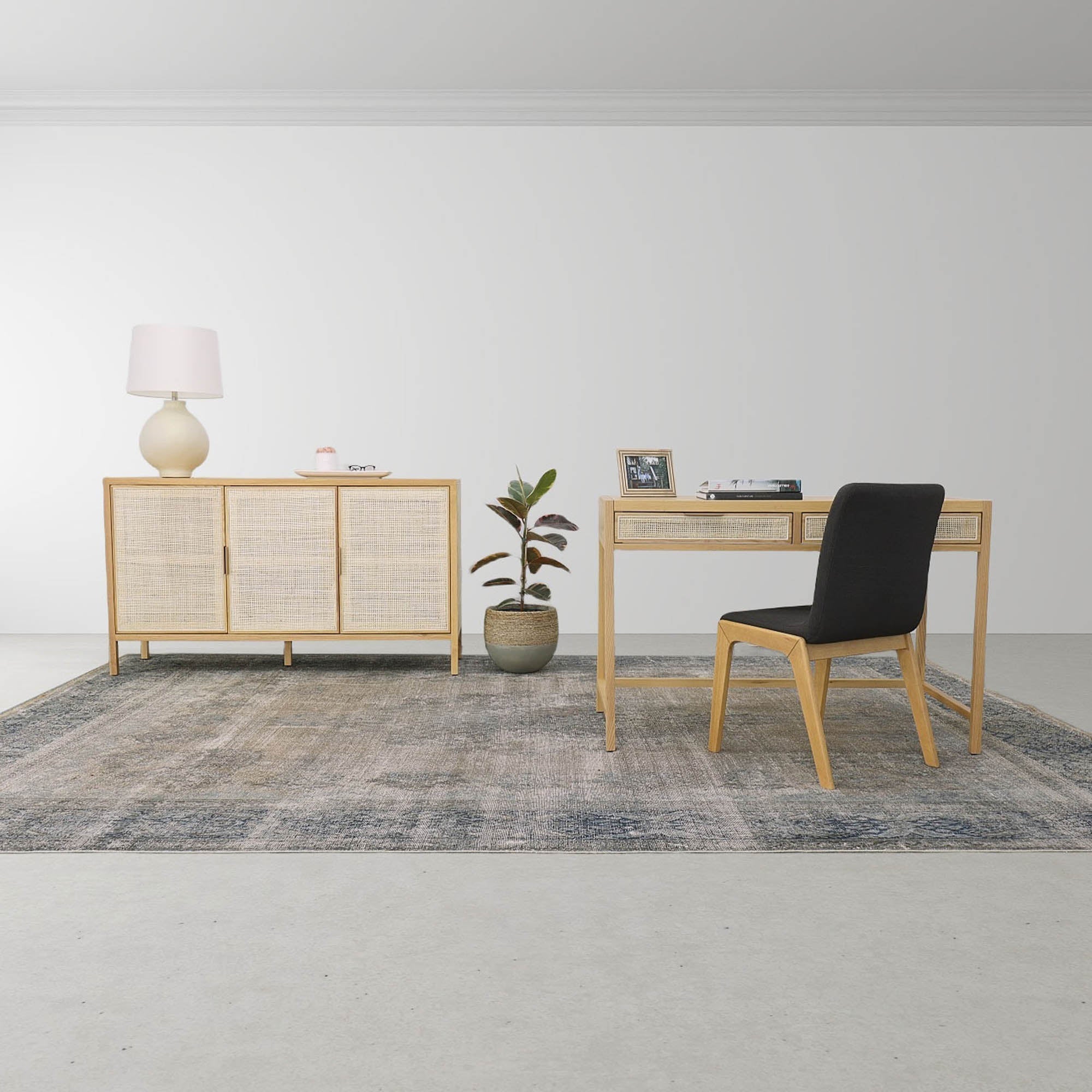 LH Home Rattan Desk