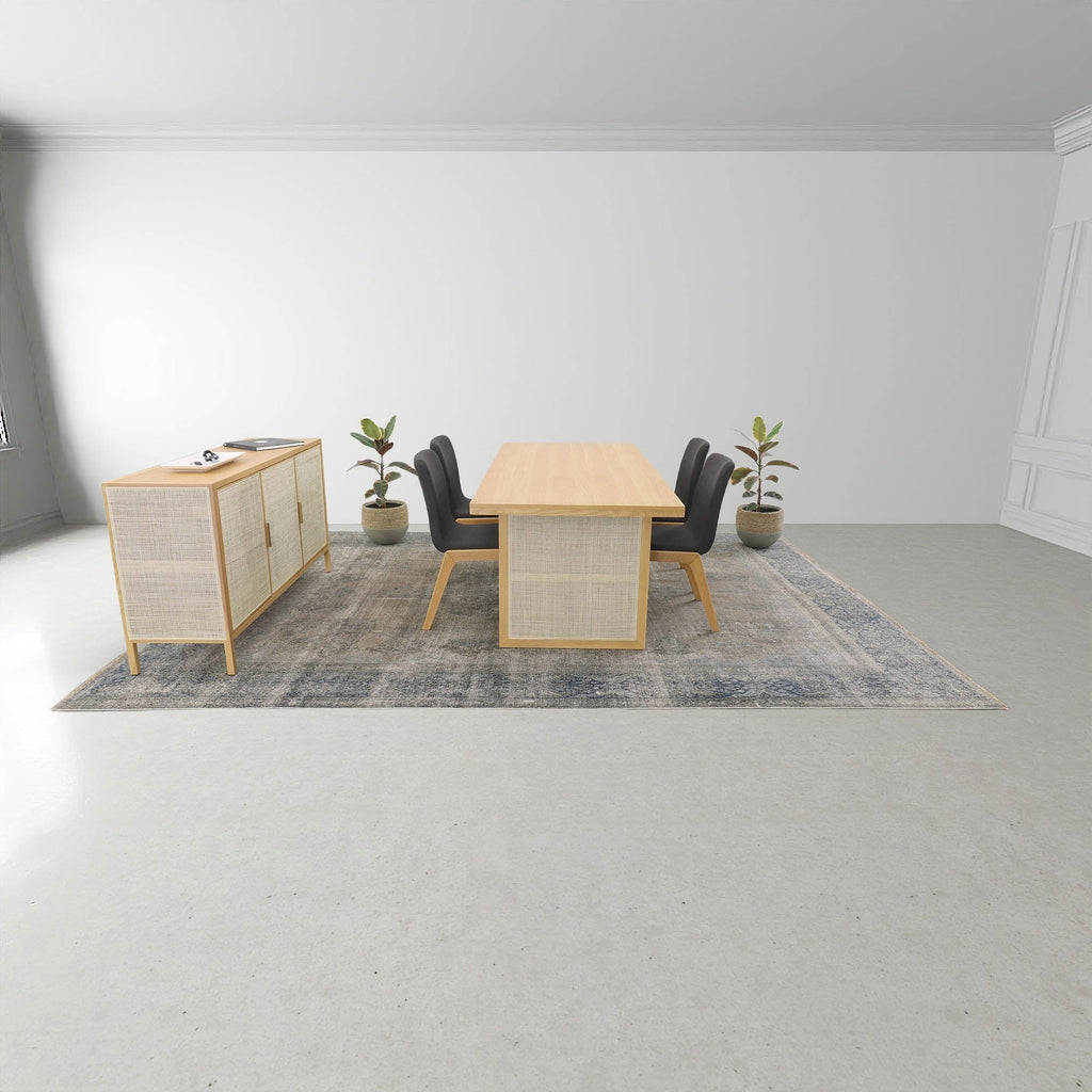 LH Home Rattan Dining Table
