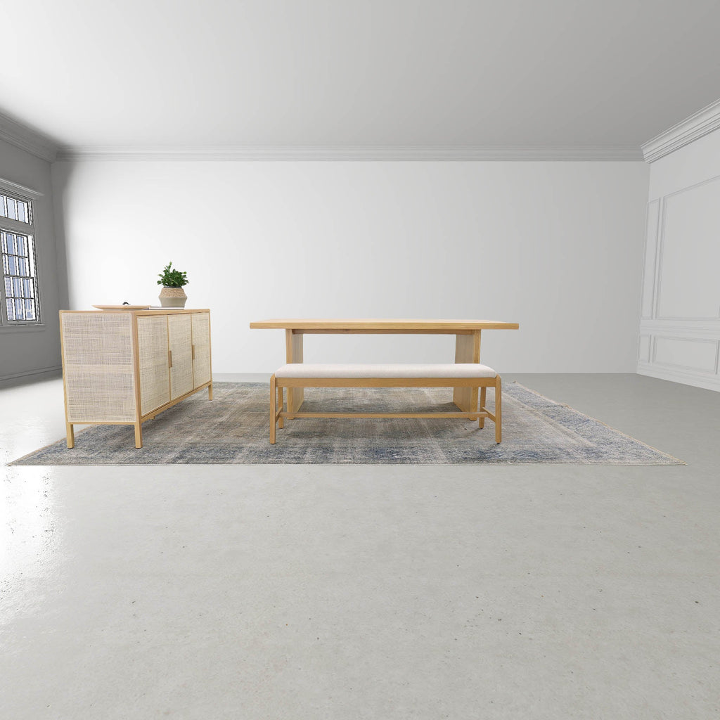 LH Home Rattan Dining Table